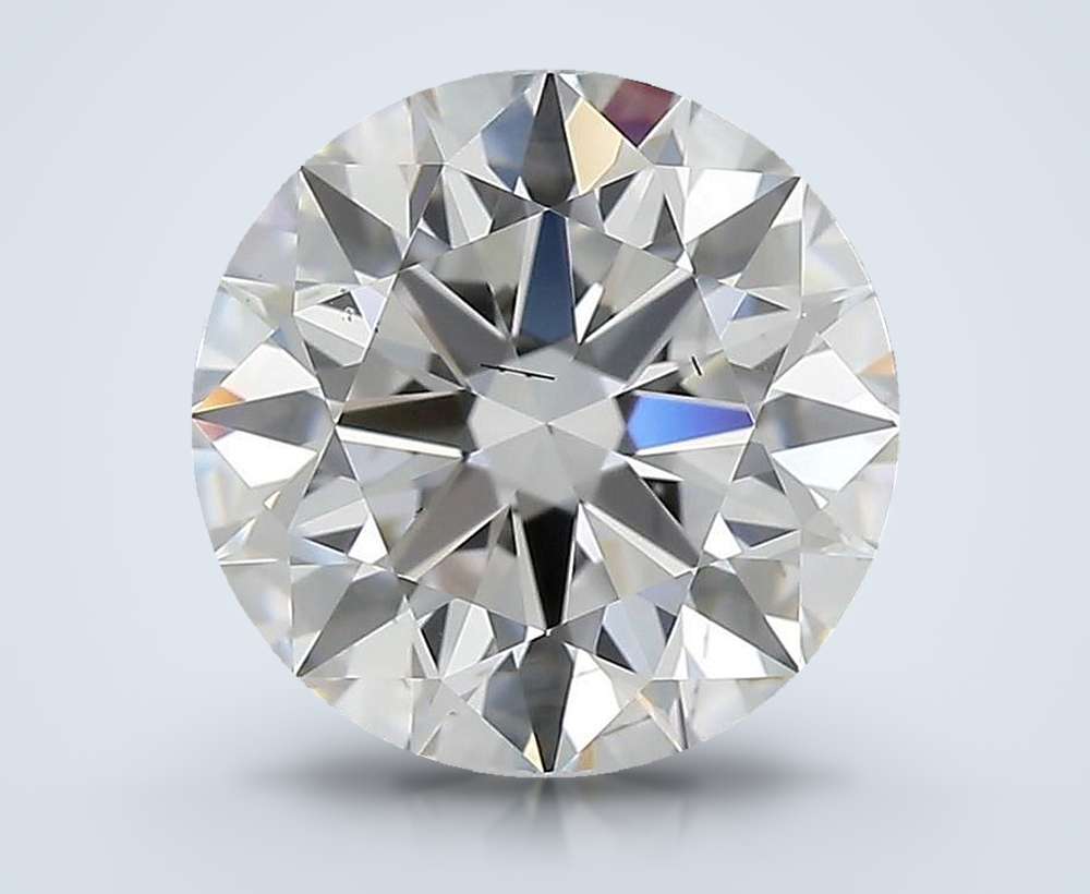 1.38 Carat Round Lab Diamond