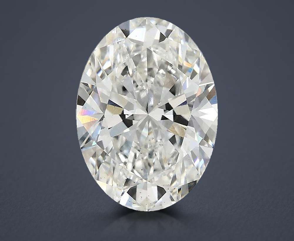 2.39 Carat Oval Lab Diamond