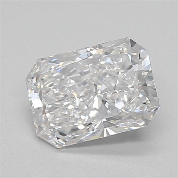 0.79ct E VS1 Rare Carat Ideal Cut Radiant Lab Grown Diamond