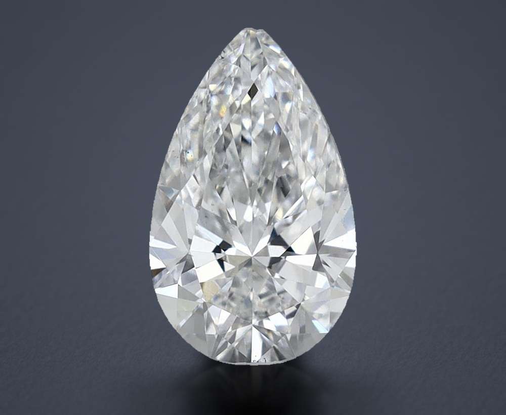 0.95 Carat Pear Lab Diamond