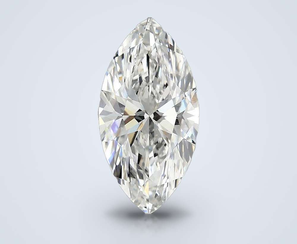 2.82 Carat Marquise Lab Diamond