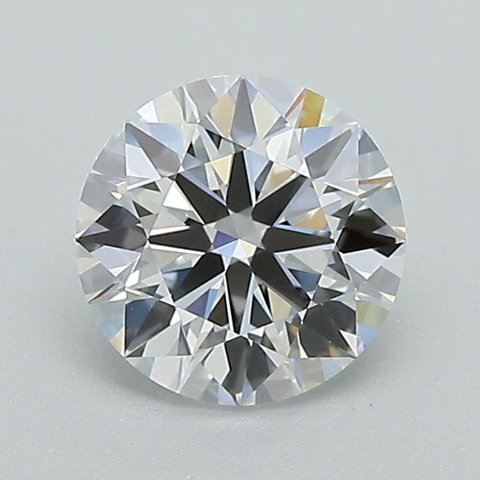 1.07ct D VVS2 Rare Carat Ideal Cut Round Lab Grown Diamond