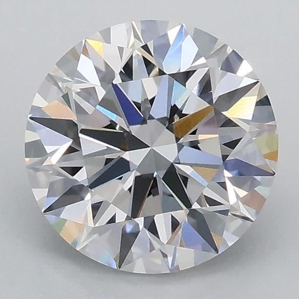 1.24ct E VVS2 Rare Carat Ideal Cut Round Lab Grown Diamond
