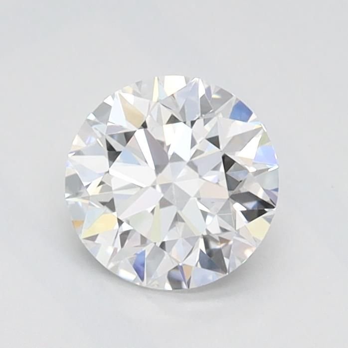 0.53ct D VVS2 Excellent Cut Round Lab Grown Diamond