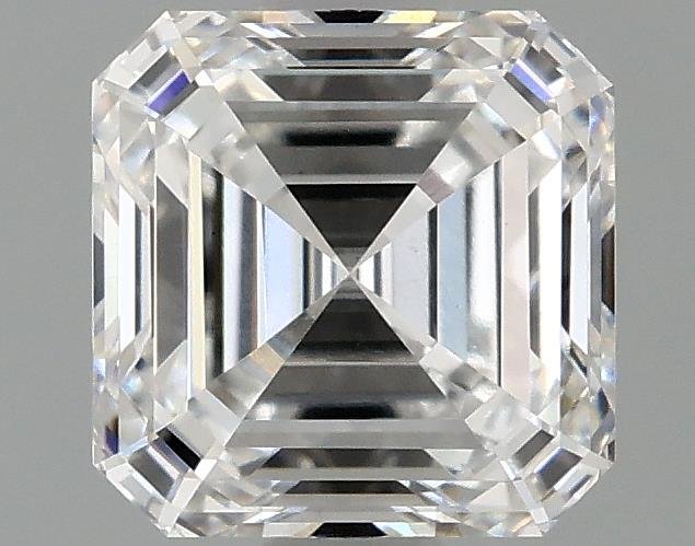 0.98ct D VS1 Rare Carat Ideal Cut Asscher Lab Grown Diamond