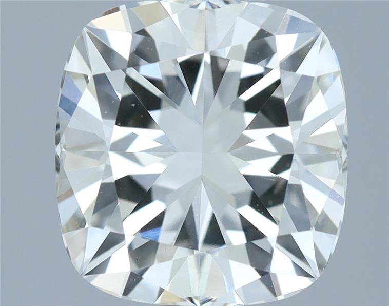 2.01ct I VS1 Rare Carat Ideal Cut Cushion Lab Grown Diamond