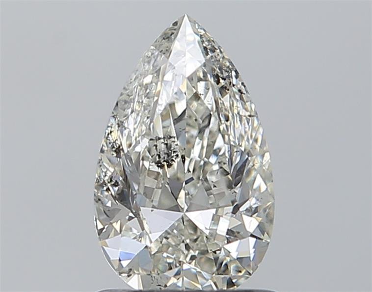 1.01ct J SI2 Excellent Cut Pear Diamond