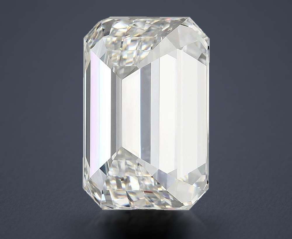 11.10 Carat Emerald Lab Diamond