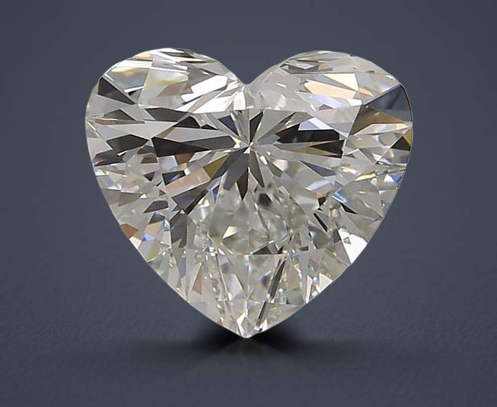 3.22 Carat Heart Lab Diamond