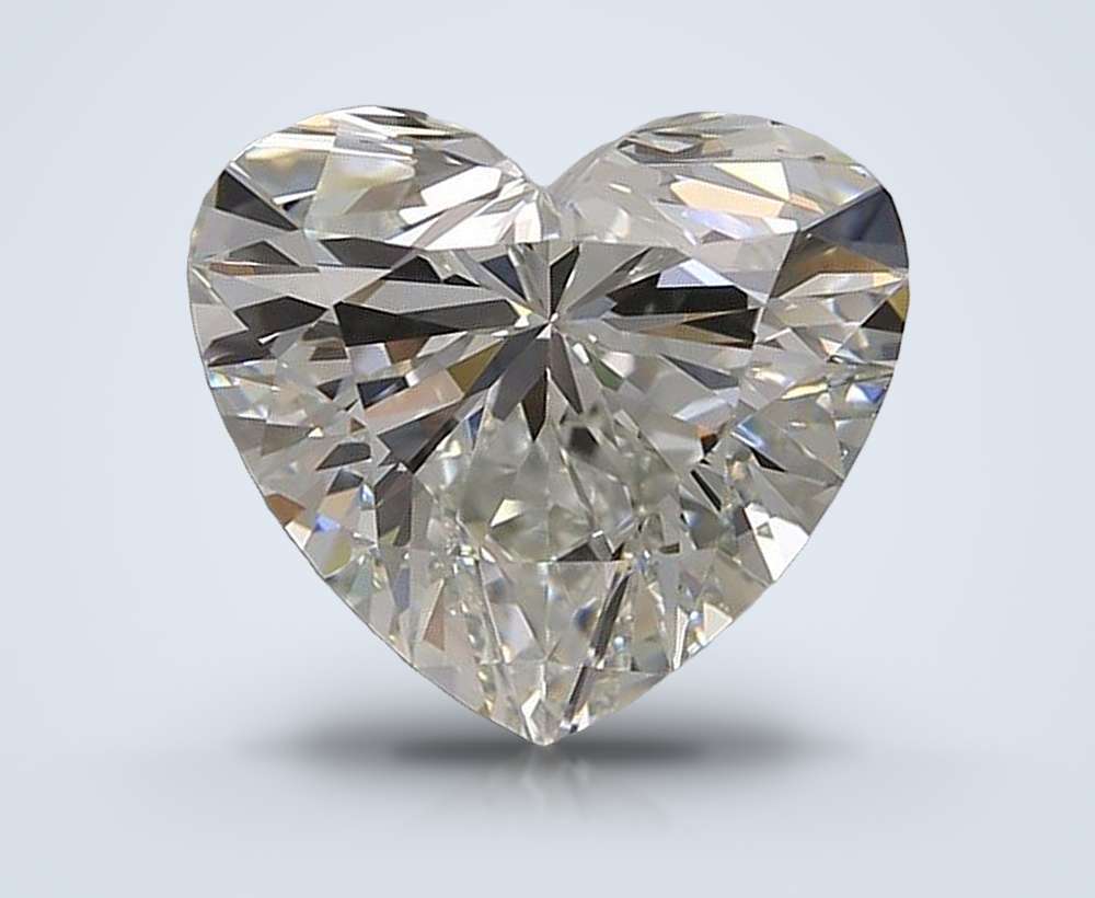 3.22 Carat Heart Lab Diamond