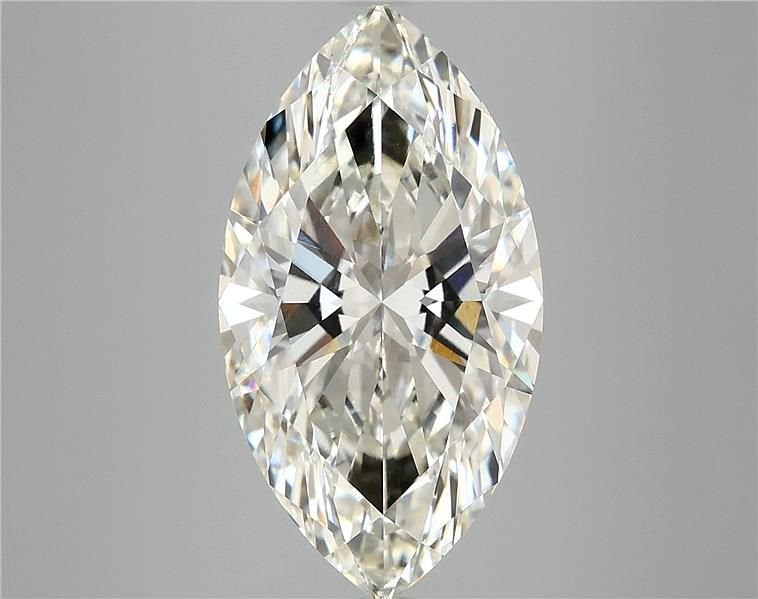 6.04ct H VS1 Rare Carat Ideal Cut Marquise Lab Grown Diamond
