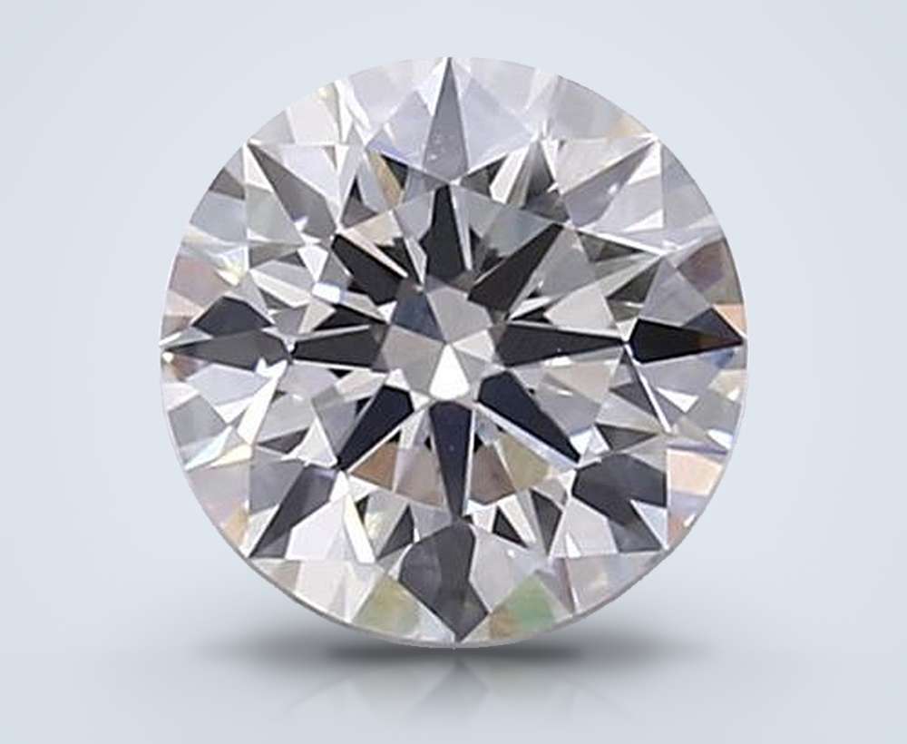 2.20 Carat Round Lab Diamond