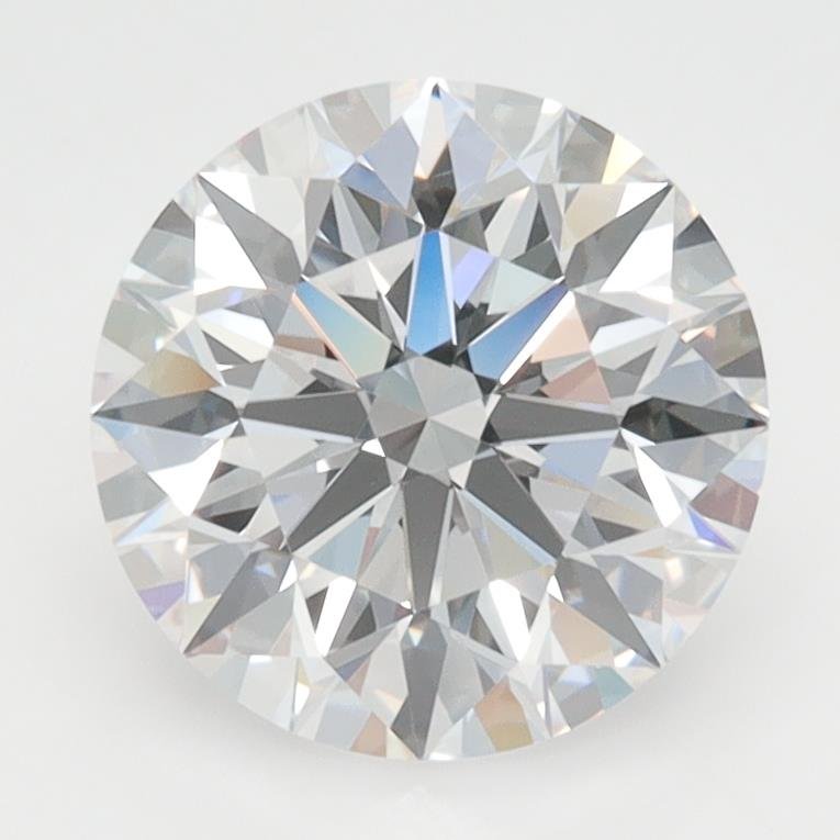 2.31ct D VVS2 Rare Carat Ideal Cut Round Lab Grown Diamond