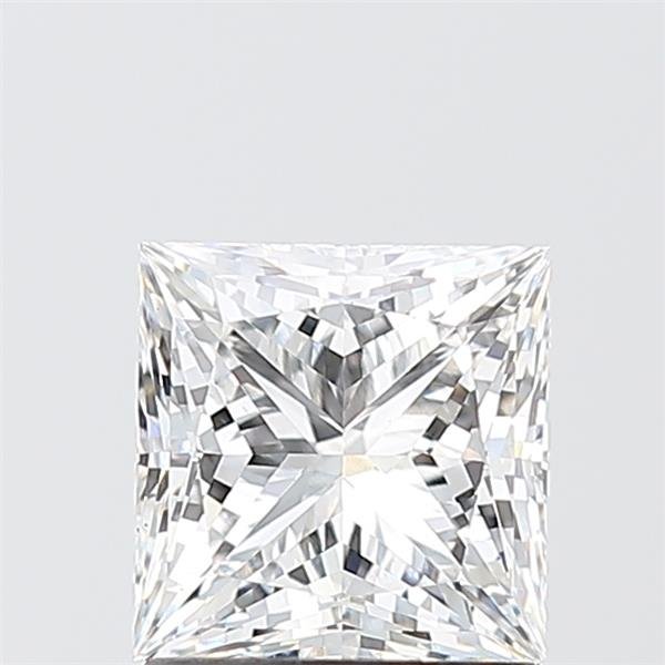 1.51ct E VS1 Rare Carat Ideal Cut Princess Lab Grown Diamond
