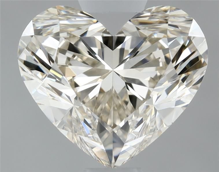 0.85ct J VS1 Rare Carat Ideal Cut Heart Diamond