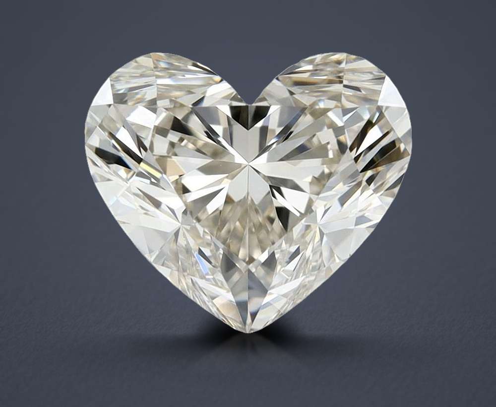 0.85 Carat Heart Natural Diamond