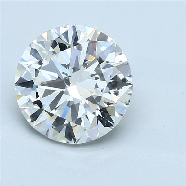 2.52ct I SI2 Excellent Cut Round Diamond