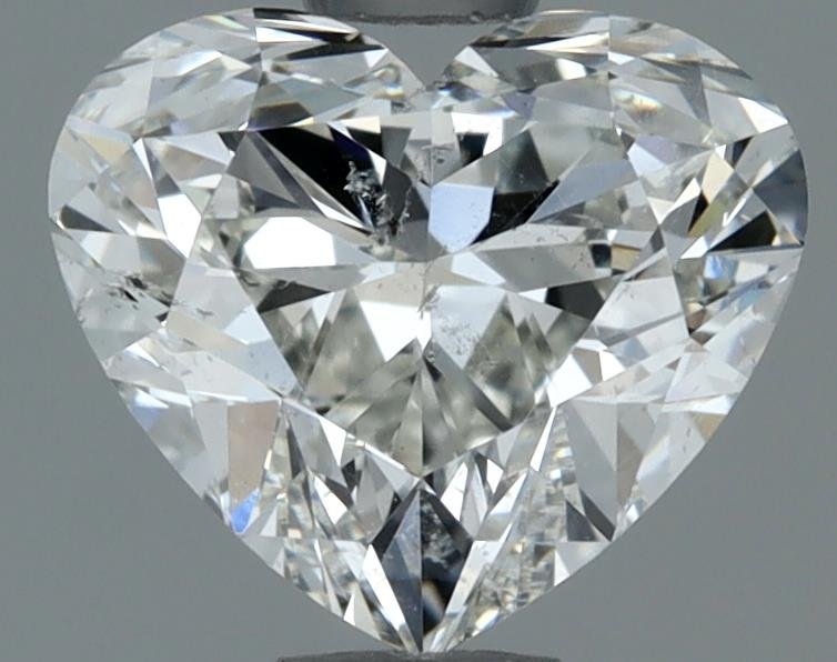 1.06ct H SI1 Rare Carat Ideal Cut Heart Diamond