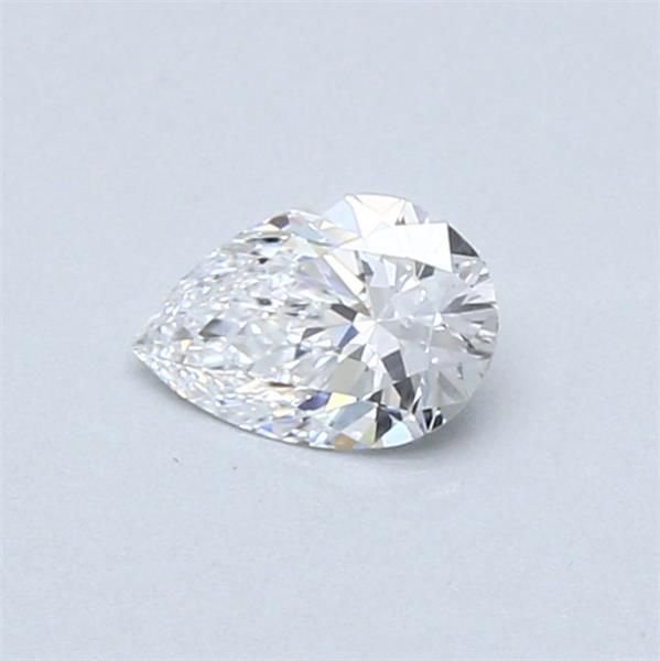 0.36ct D VVS2 Rare Carat Ideal Cut Pear Diamond