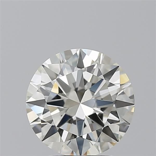 2.70ct K VVS2 Excellent Cut Round Diamond