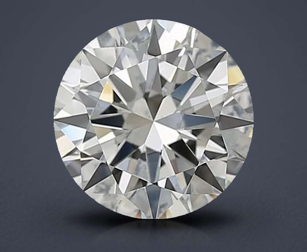 2.70 Carat Round Natural Diamond