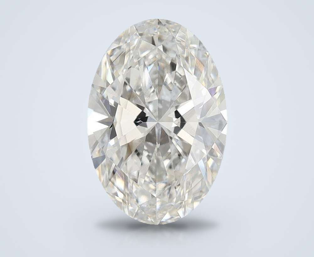 2.71 Carat Oval Lab Diamond