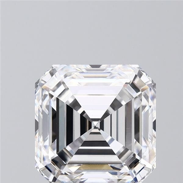 3.03ct D VS1 Rare Carat Ideal Cut Asscher Lab Grown Diamond