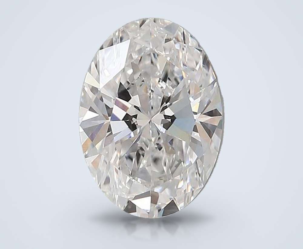 3.00 Carat Oval Lab Diamond