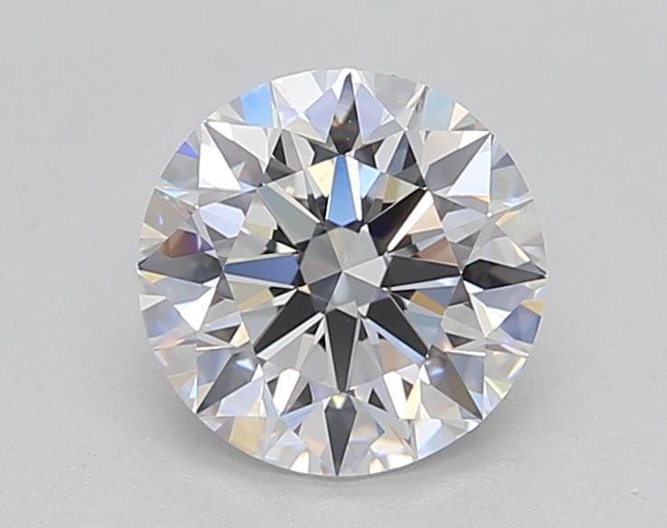 1.24ct D VVS2 Rare Carat Ideal Cut Round Lab Grown Diamond