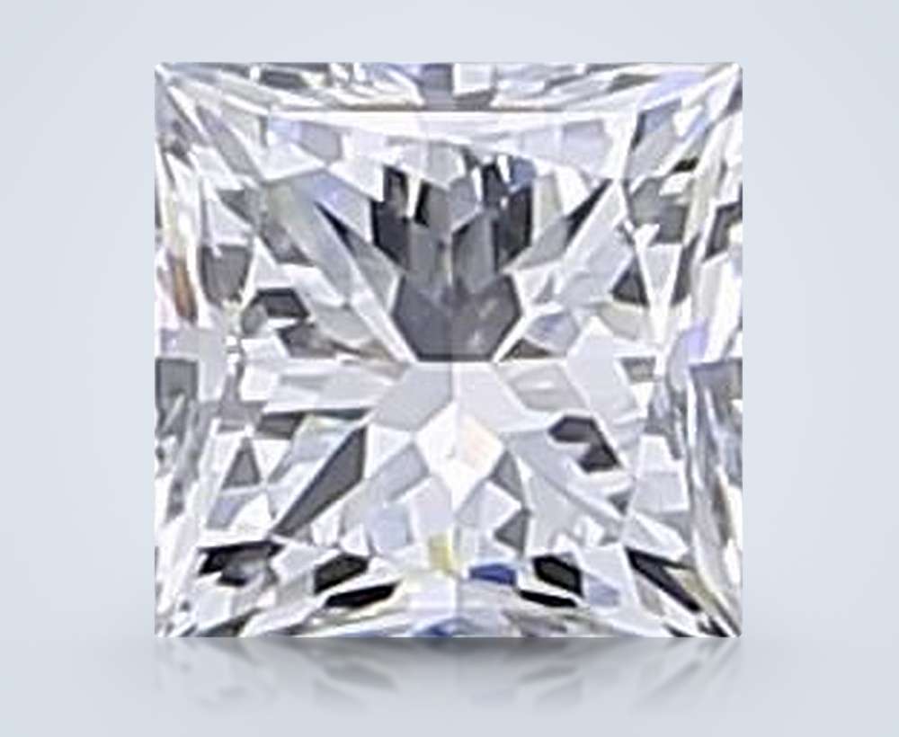 0.31 Carat Princess Lab Diamond