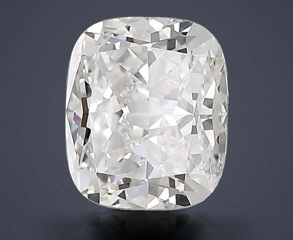 1.57 Carat Cushion Natural Diamond