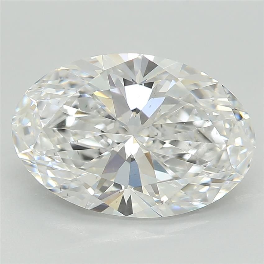 1.92ct D VS1 Rare Carat Ideal Cut Oval Lab Grown Diamond