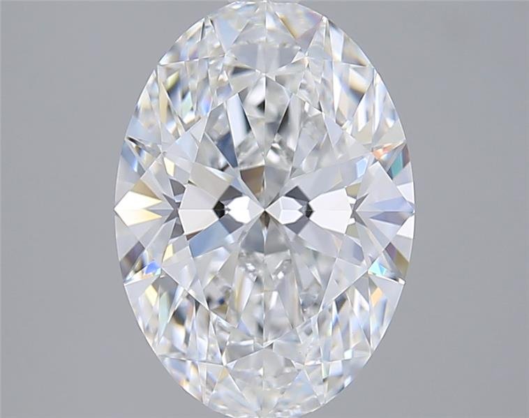 2.56 Carat Oval Lab Diamond