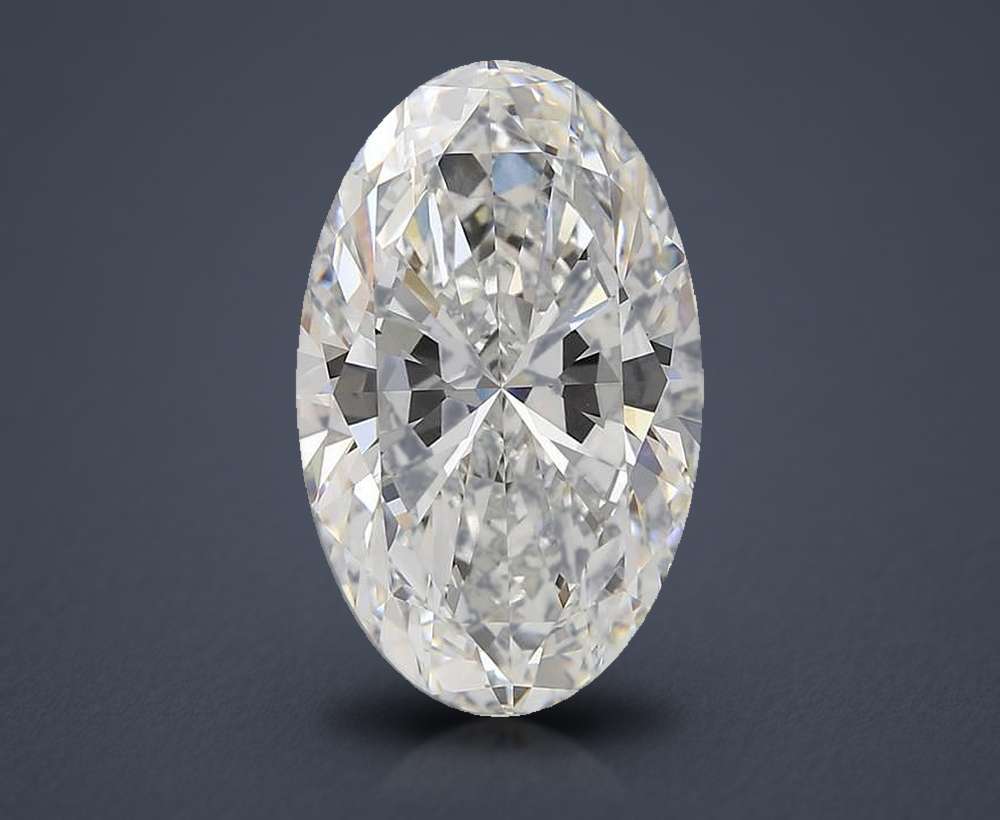 10.59 Carat Oval Lab Diamond