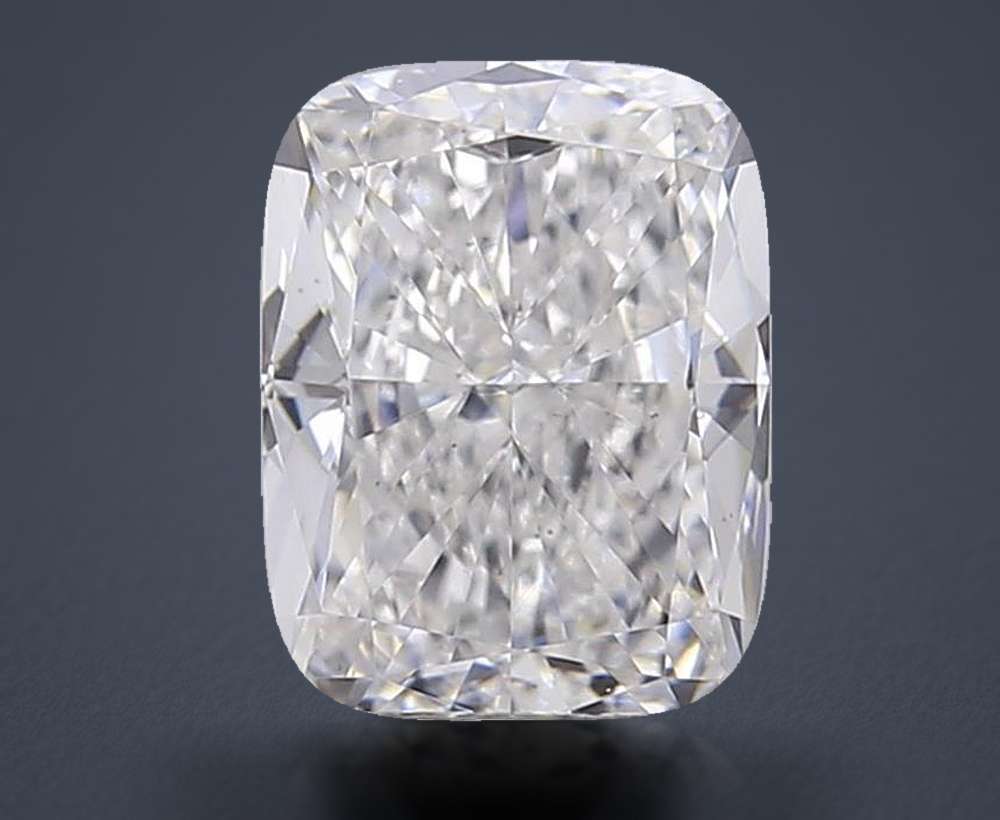 0.73 Carat Cushion Lab Diamond