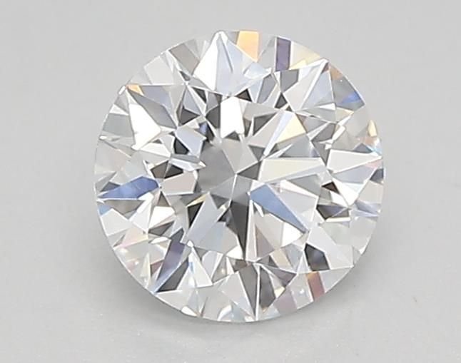 0.77ct D VVS2 Rare Carat Ideal Cut Round Lab Grown Diamond