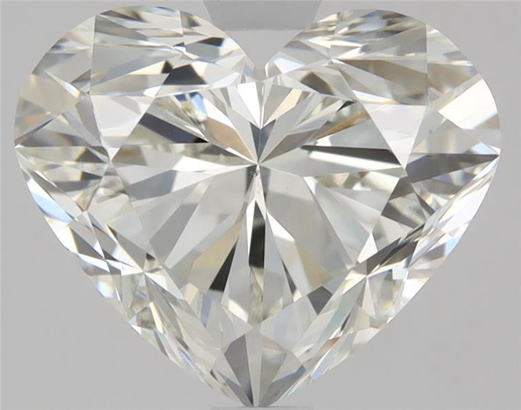 2.02ct K VS1 Rare Carat Ideal Cut Heart Diamond