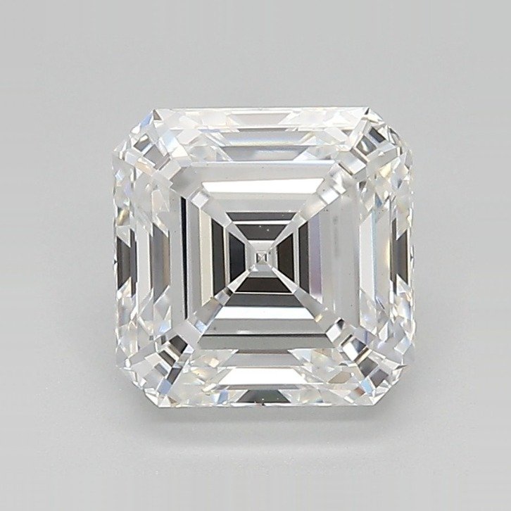 2.05 Carat Asscher Lab Diamond