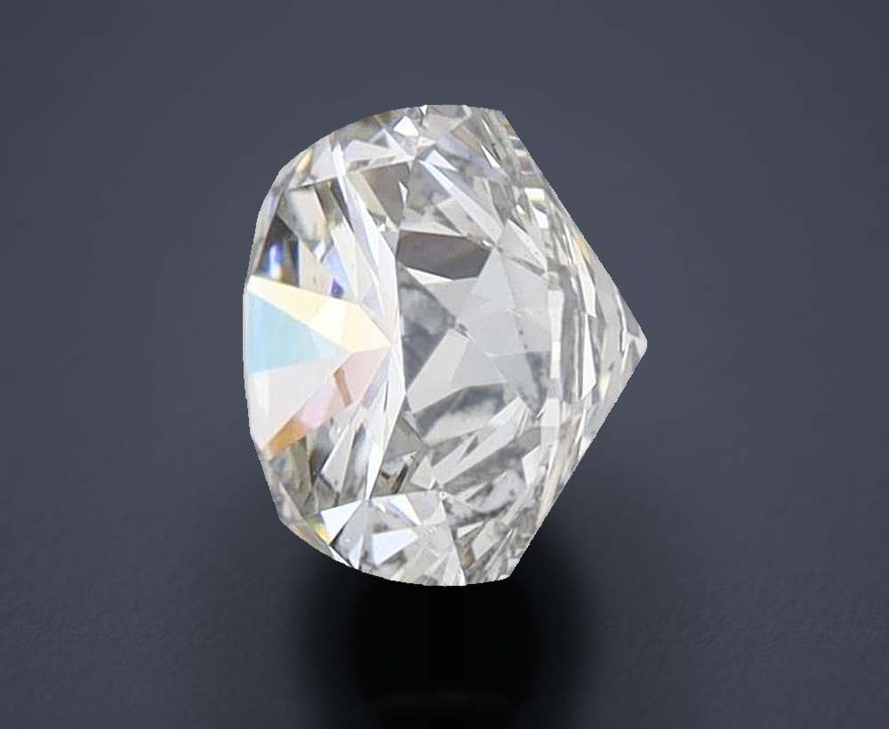 2.06 Carat Round Lab Diamond