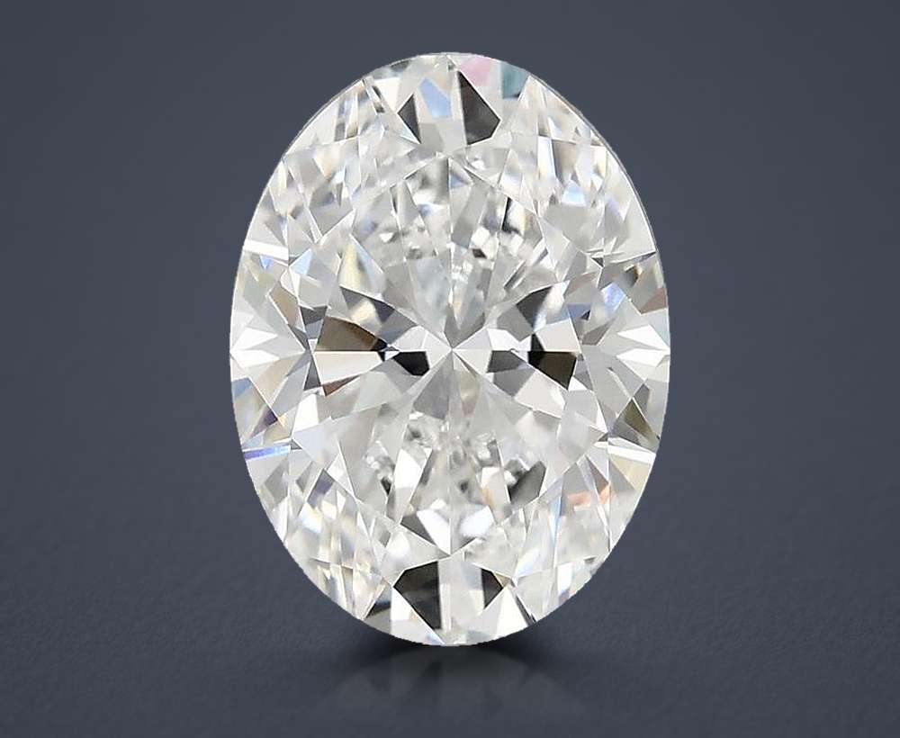 2.48 Carat Oval Lab Diamond