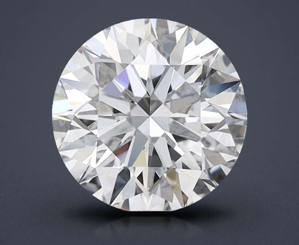 1.50 Carat Round Lab Diamond