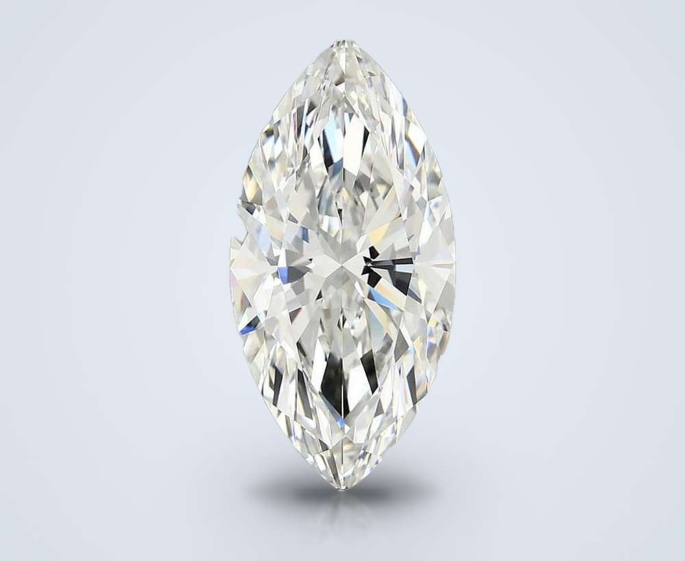3.79 Carat Marquise Lab Diamond