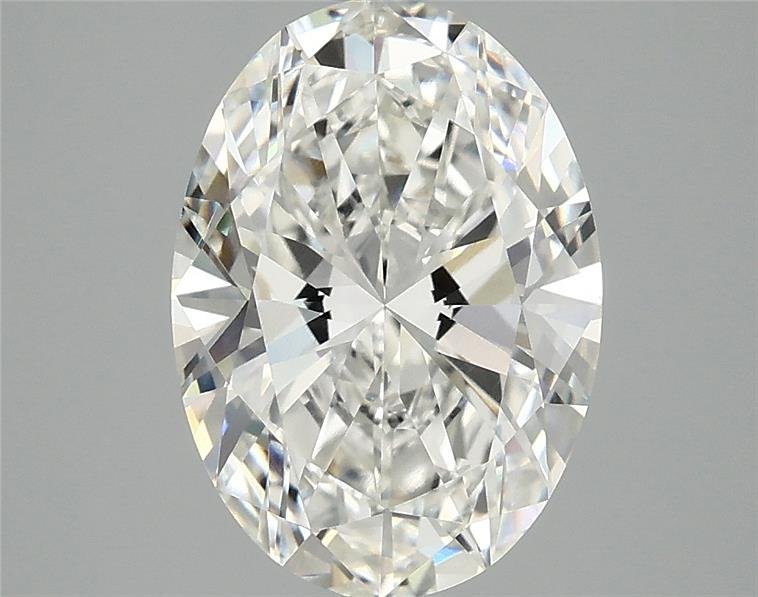 3.00 Carat Oval Lab Diamond