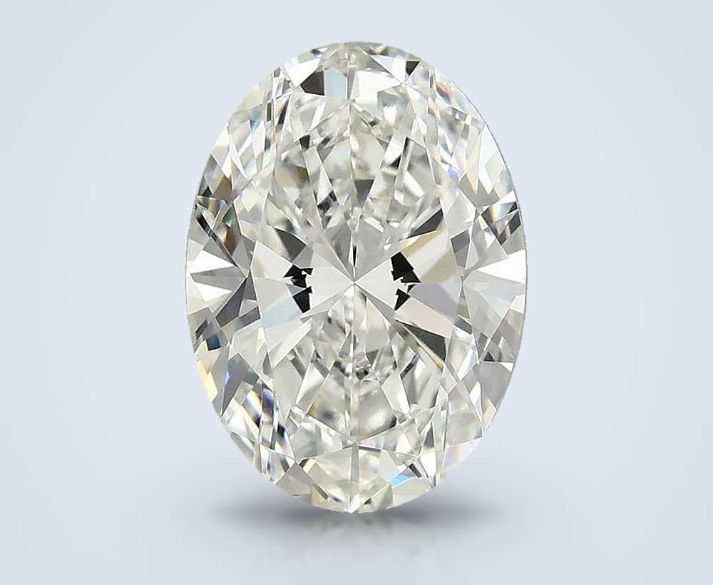 3.00 Carat Oval Lab Diamond