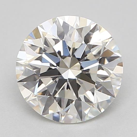 0.51ct I SI1 Rare Carat Ideal Cut Round Diamond