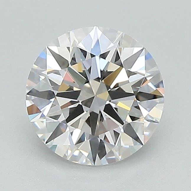 1.09ct E VVS1 Rare Carat Ideal Cut Round Lab Grown Diamond