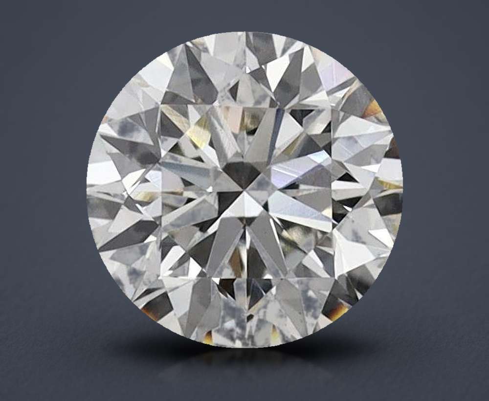1.67 Carat Round Lab Diamond