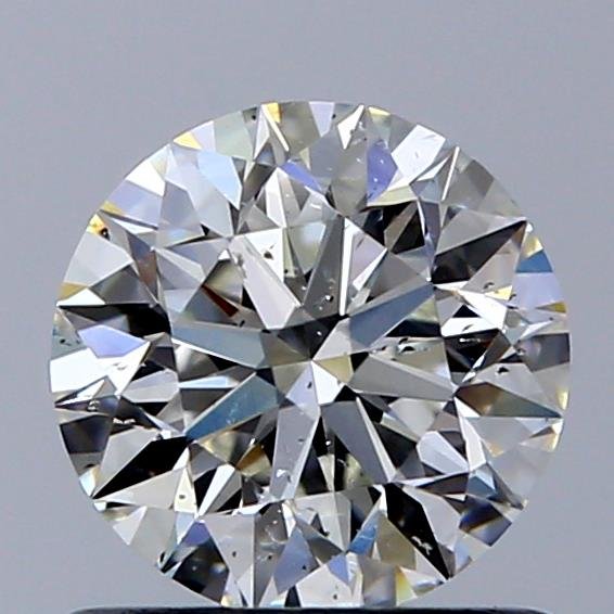 0.82ct G SI2 Excellent Cut Round Diamond