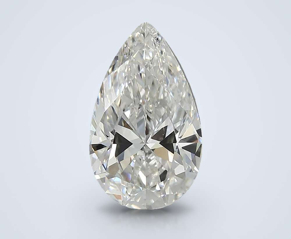 1.92 Carat Pear Lab Diamond