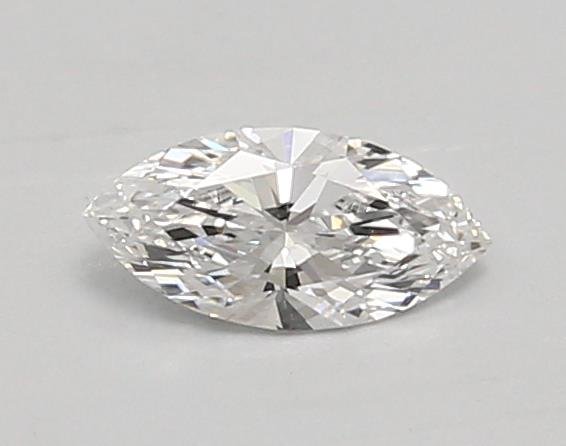 0.46ct D VVS2 Rare Carat Ideal Cut Marquise Lab Grown Diamond